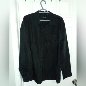 Black Dress Shirt by George